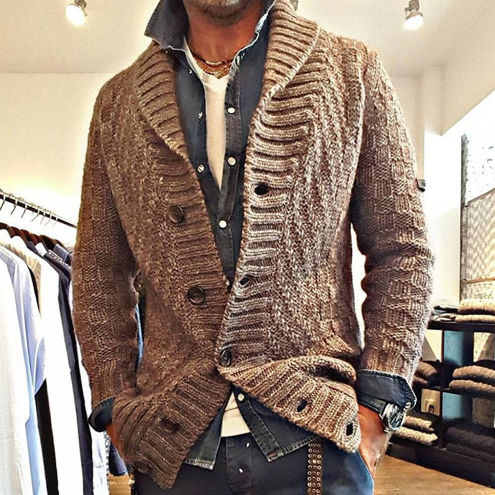 Stijlvolle Gebreide Cardigan voor Herfst en Winter