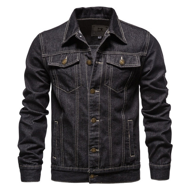 Tijdloze Denim Jas
