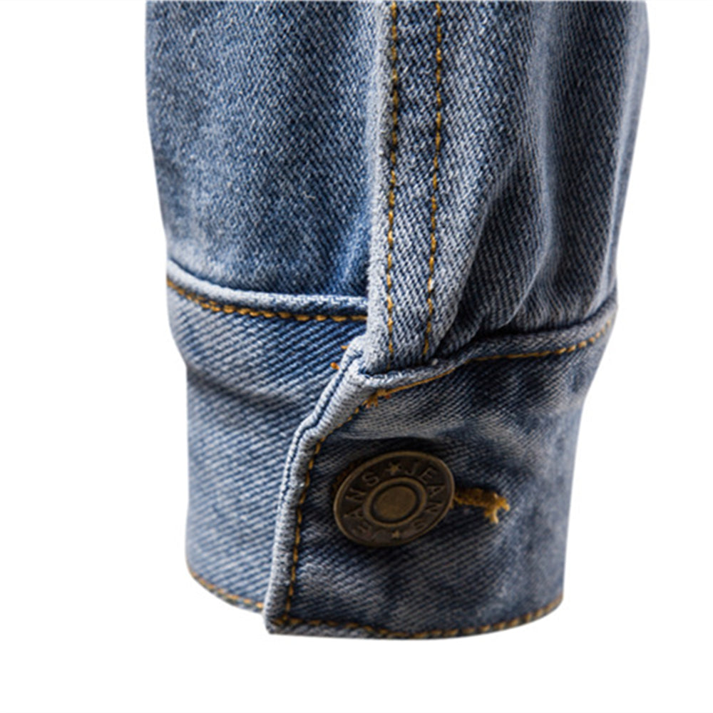 Tijdloze Denim Jas