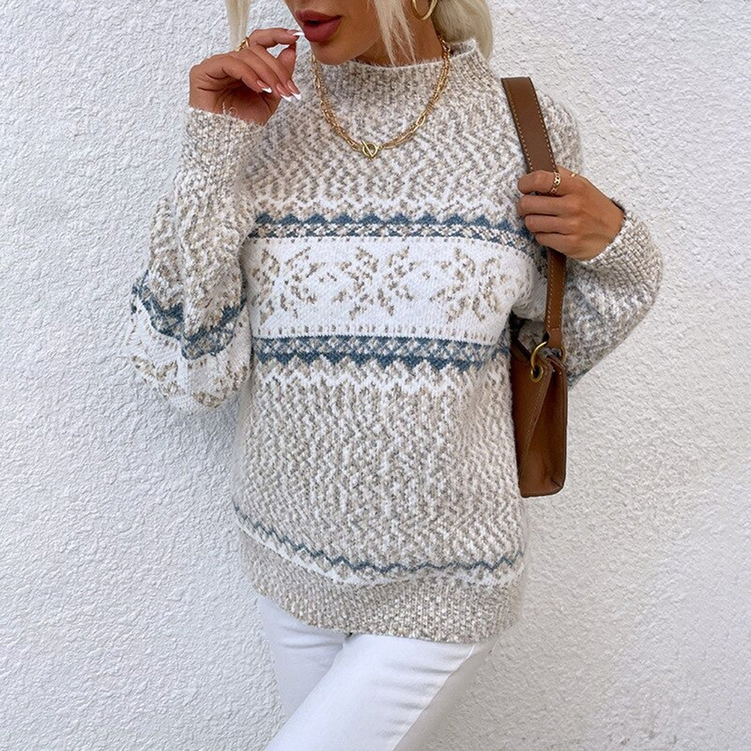 Elegante Wintertrui