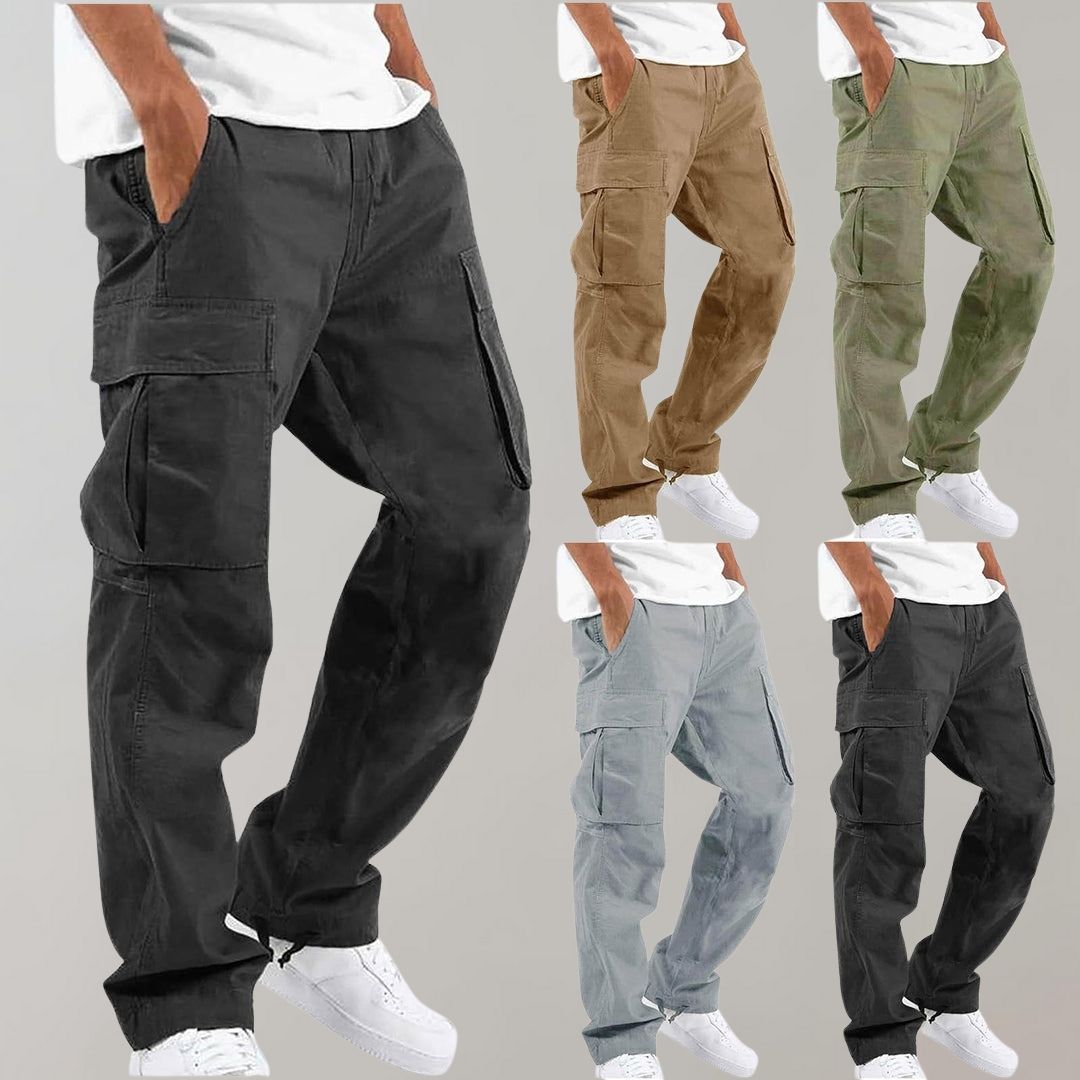 Stylish Cargo Pants with Cargo Pockets