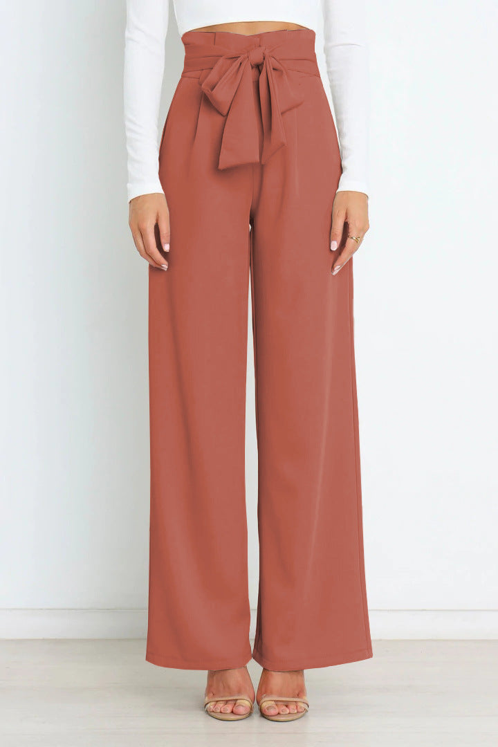 Elegante Wijde Broek met Relaxte Pasvorm