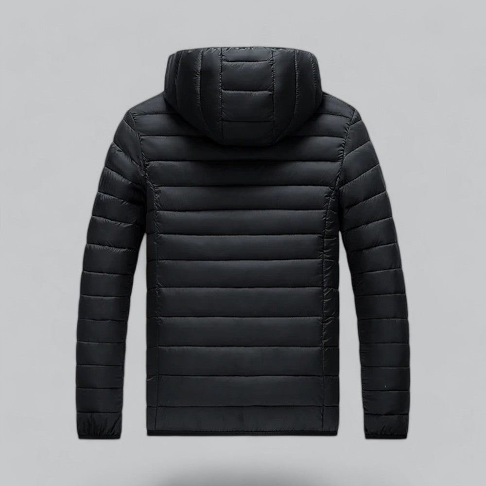 Luca - Stijlvolle Windbreaker Puffer Winterjas