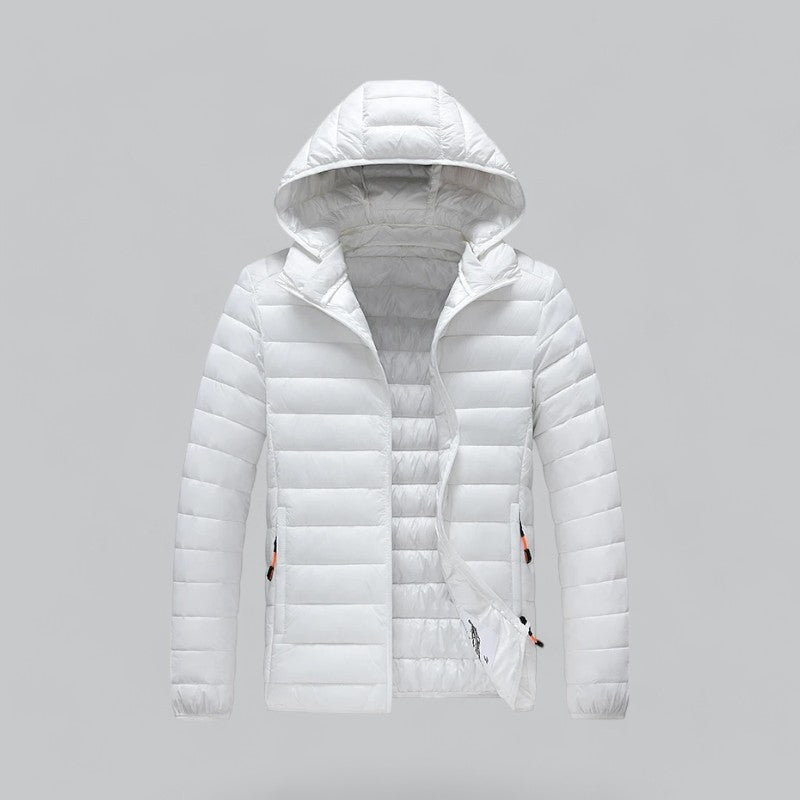 Luca - Stijlvolle Windbreaker Puffer Winterjas