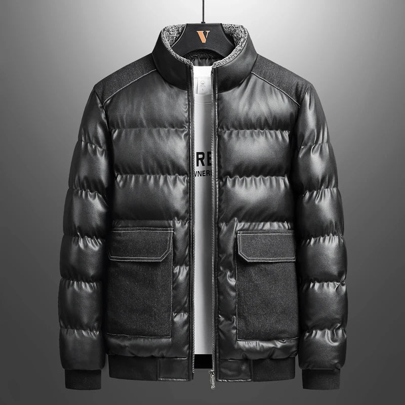 Luxe Winterjas voor Koude Dagen