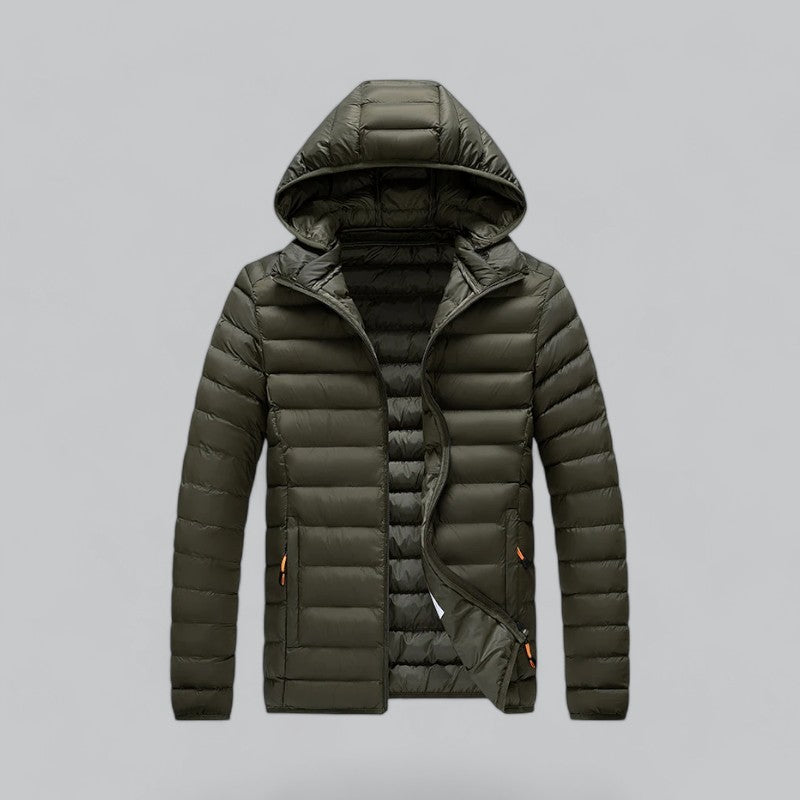 Luca - Stijlvolle Windbreaker Puffer Winterjas