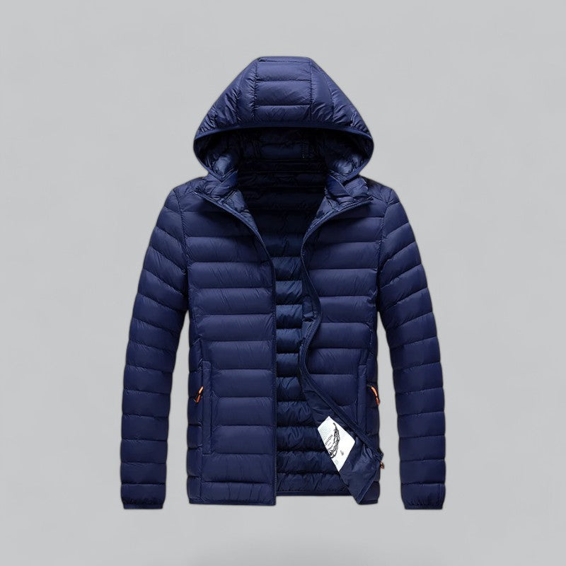 Luca - Stijlvolle Windbreaker Puffer Winterjas