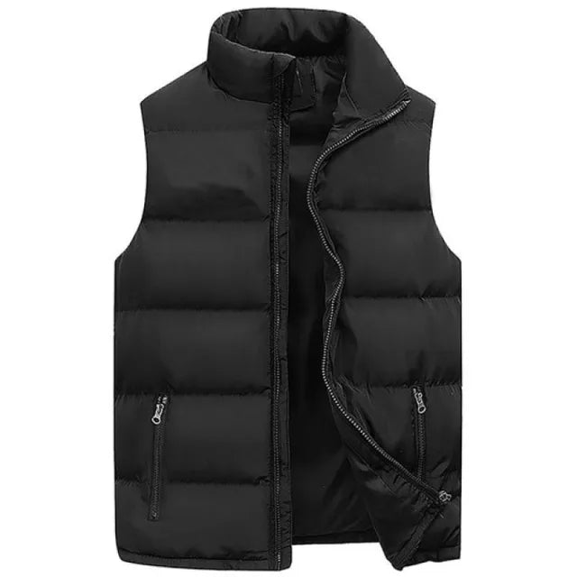 Elegante Bodywarmer met Moderne Pasvorm