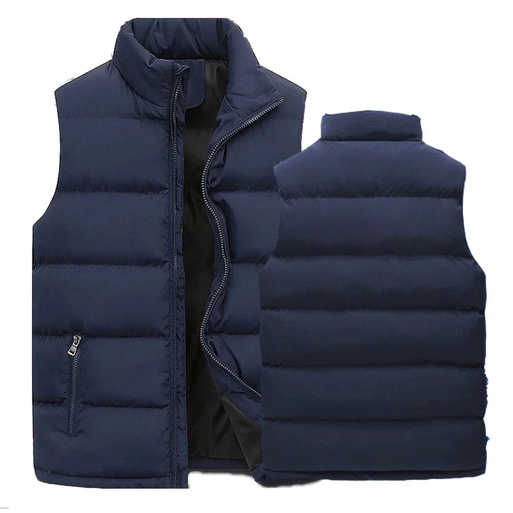 Elegante Bodywarmer met Moderne Pasvorm