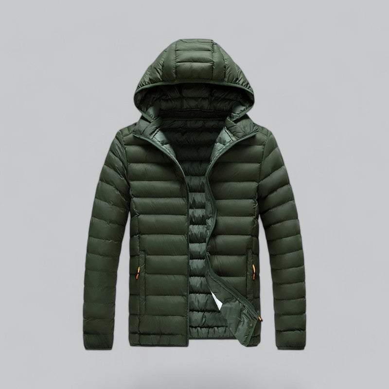 Luca - Stijlvolle Windbreaker Puffer Winterjas