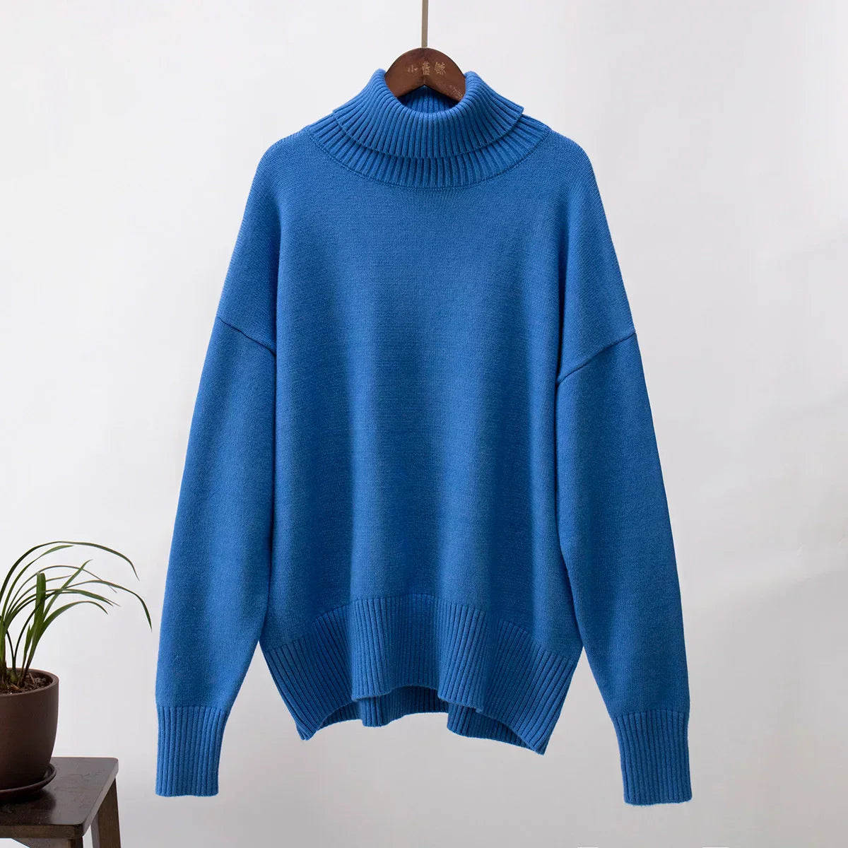 Léa - Elegante Coltrui met Hoge Col