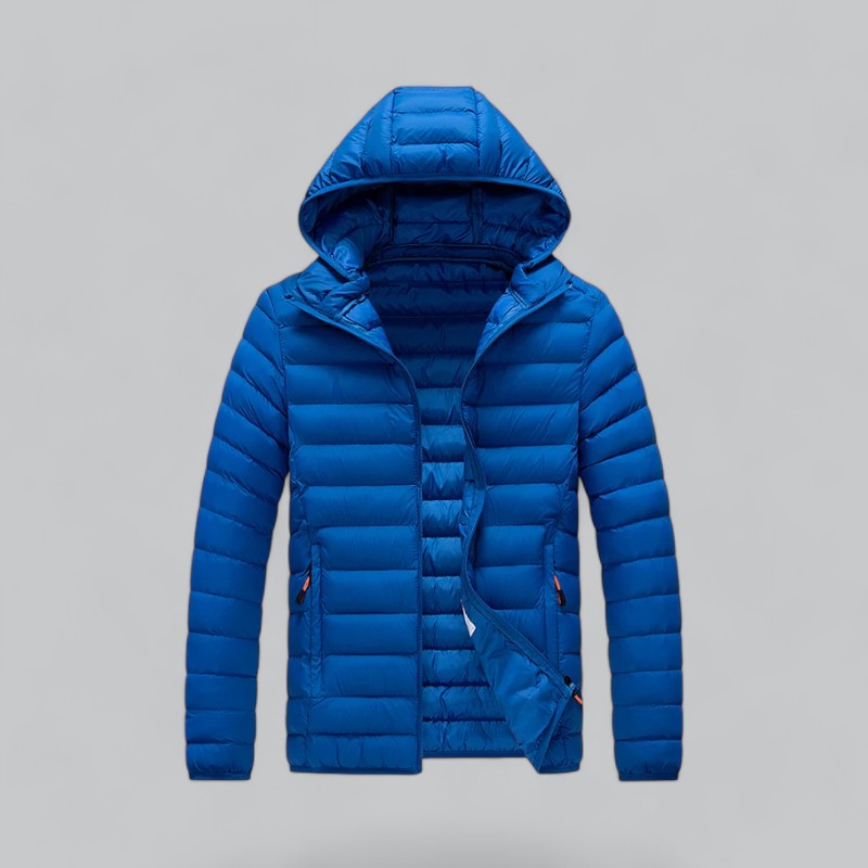 Luca - Stijlvolle Windbreaker Puffer Winterjas