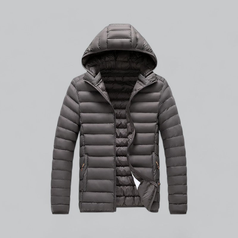Luca - Stijlvolle Windbreaker Puffer Winterjas