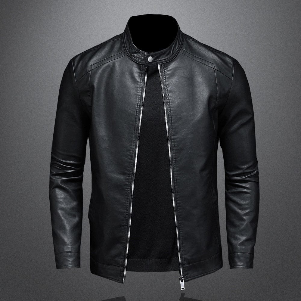 Mason - Luxe Leren Jas