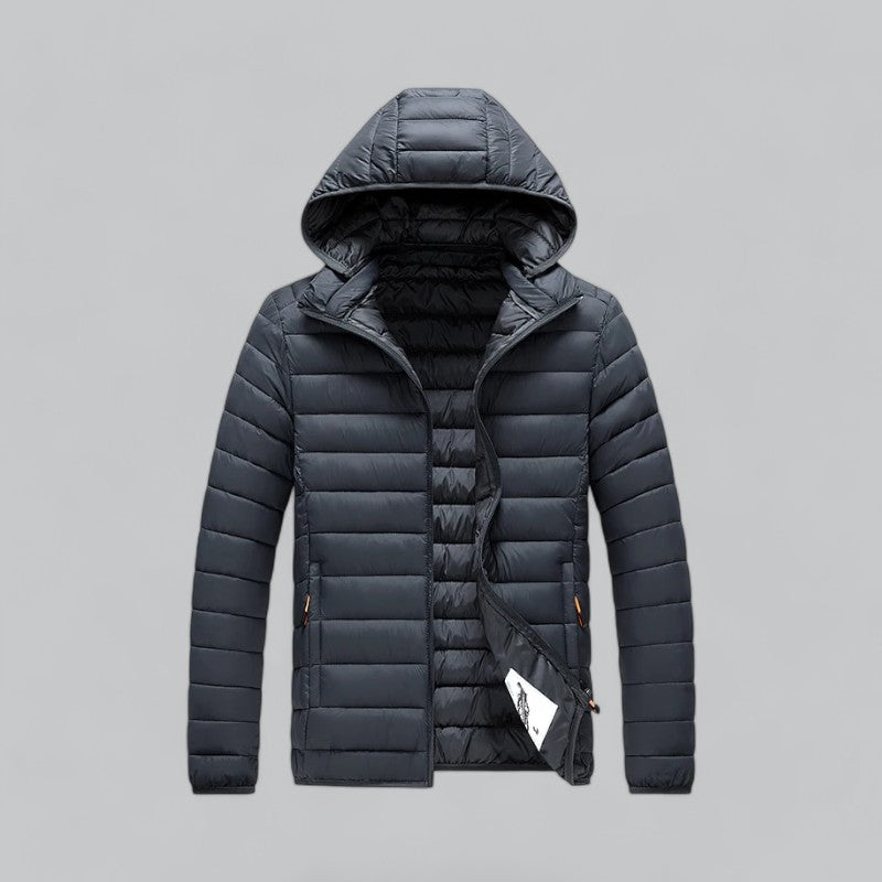 Luca - Stijlvolle Windbreaker Puffer Winterjas