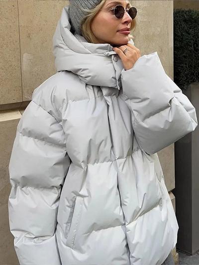 Livia - Elegante Puffy Winterjas