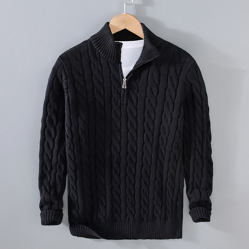 Trendy Trui met Ritsluiting