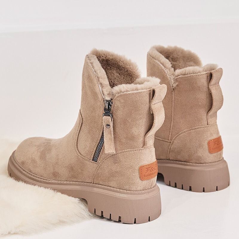 Luna - Elegante Winterlaarzen met Luxe Voering