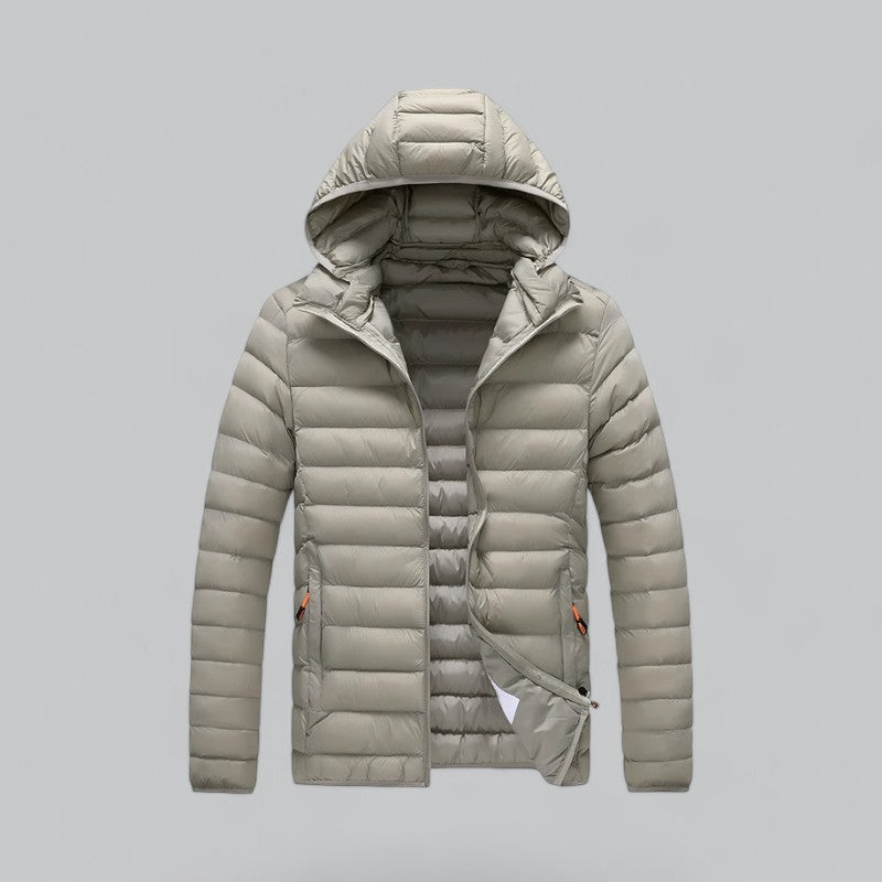 Luca - Stijlvolle Windbreaker Puffer Winterjas