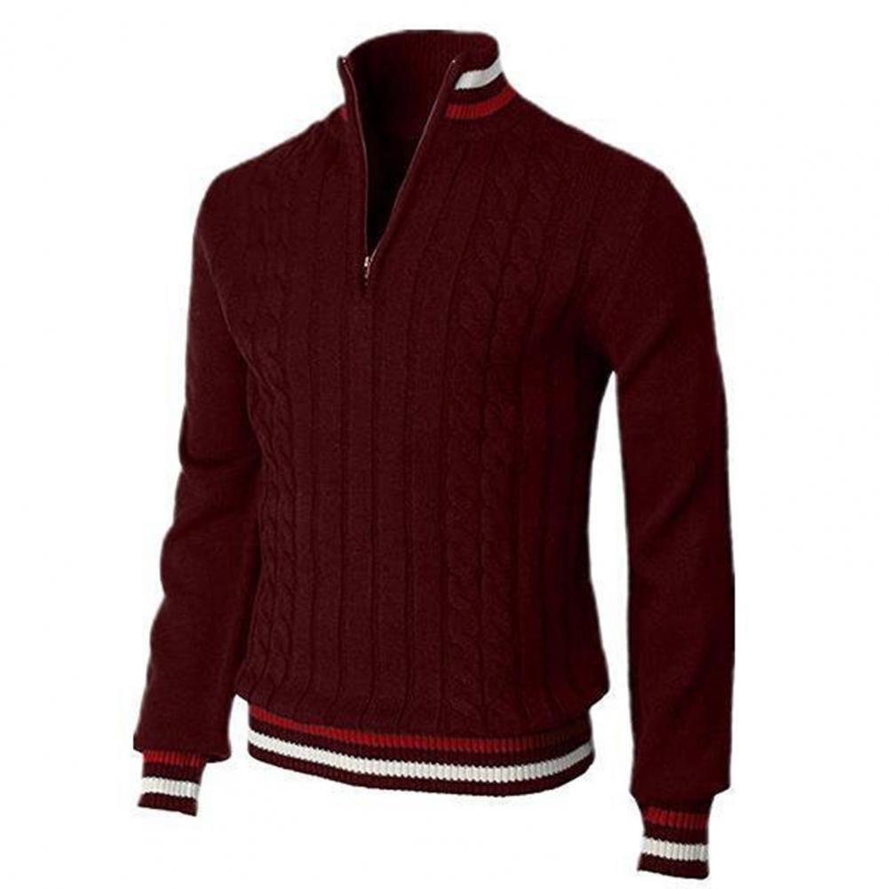 Hugo - Tijdloze Herensweater met Ronde Hals