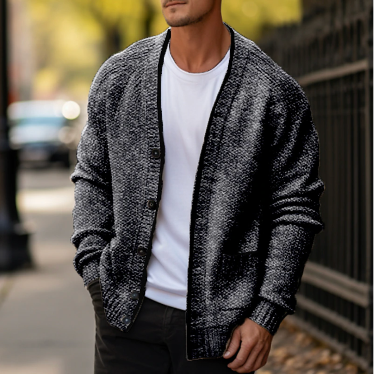Joris - Stijlvolle Herfst/Winter Cardigan