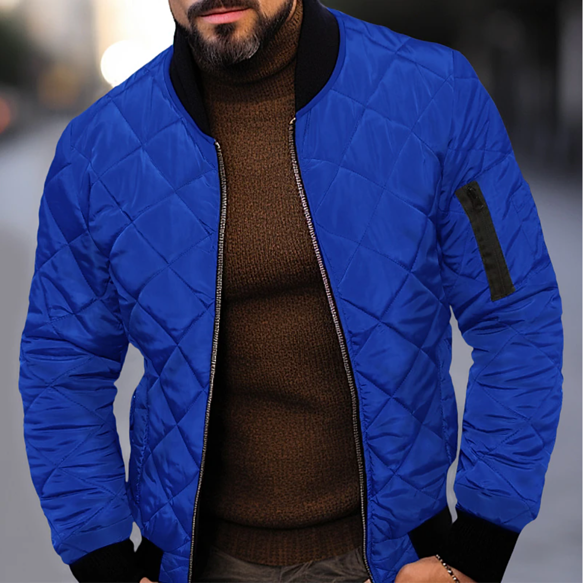 Luca - Stijlvolle Bomber Jas