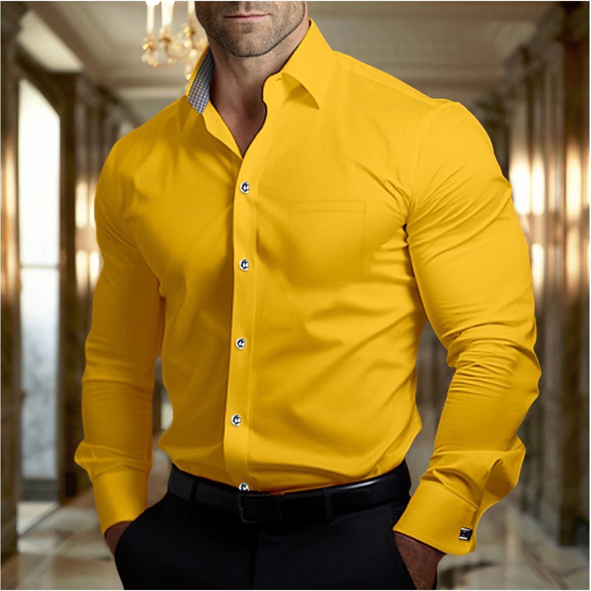 Rico - Elegant Overhemd met Ademend Comfort