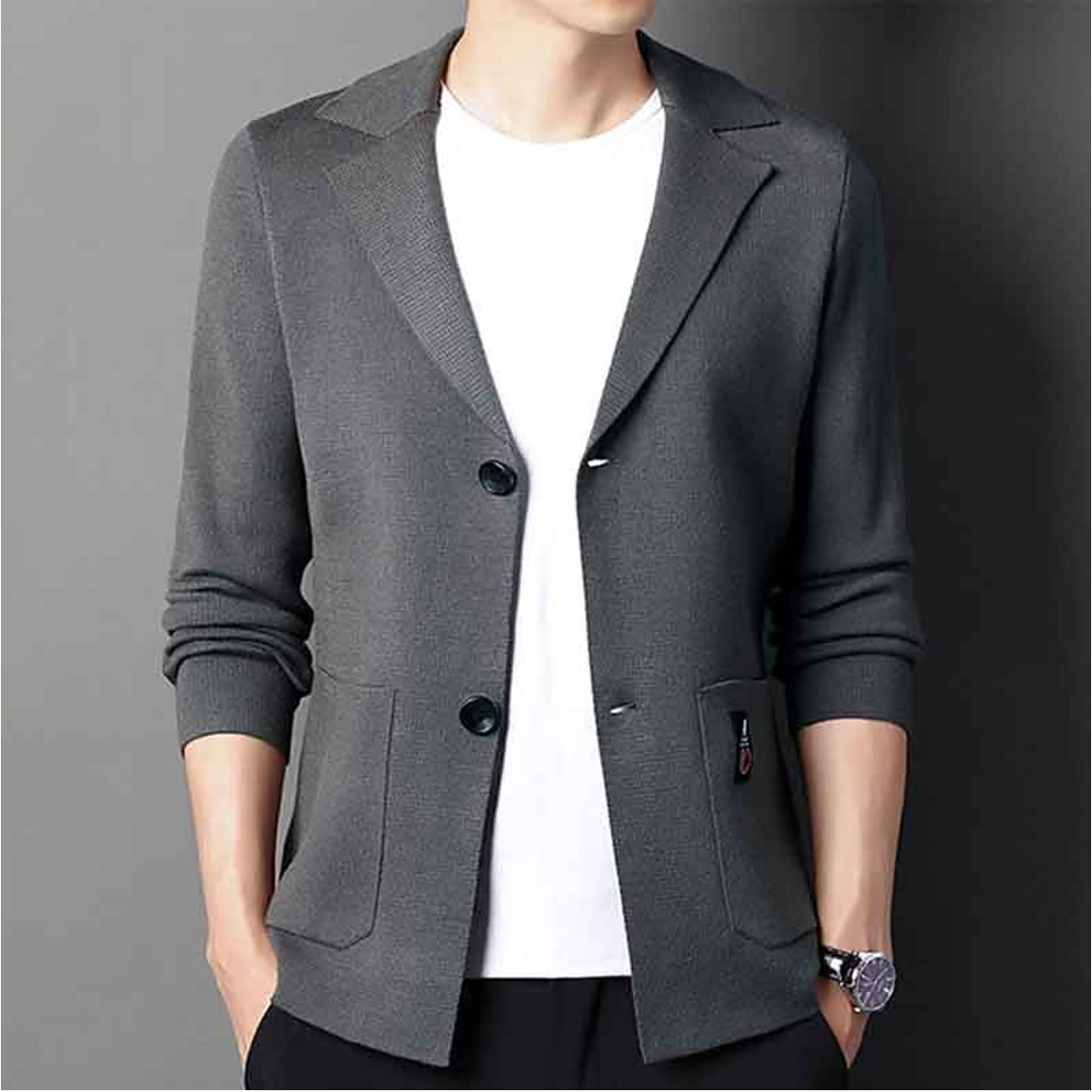 Luca - Tijdloos Cardigan Vest