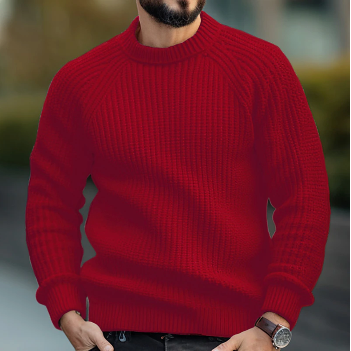 Lucas - Warme Herfst/Winter Trui