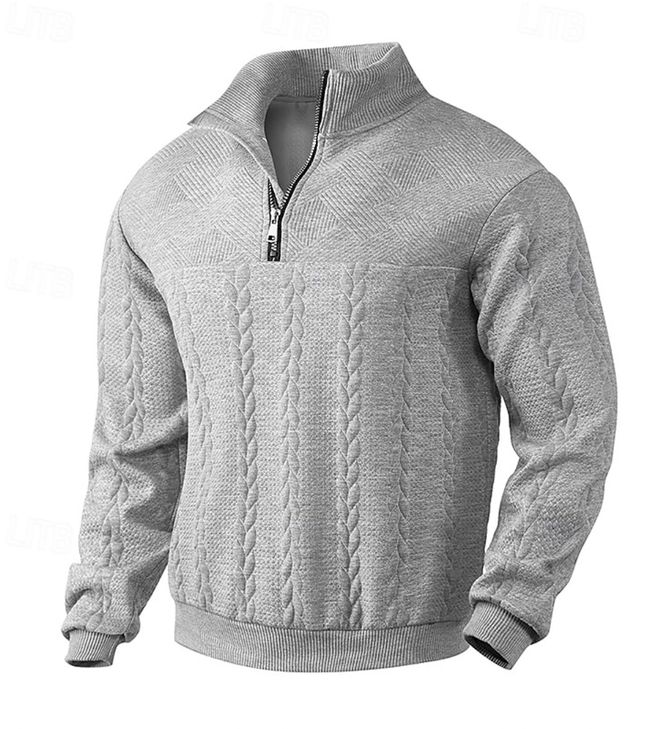 Joris - Stijlvolle Rits-Sweater