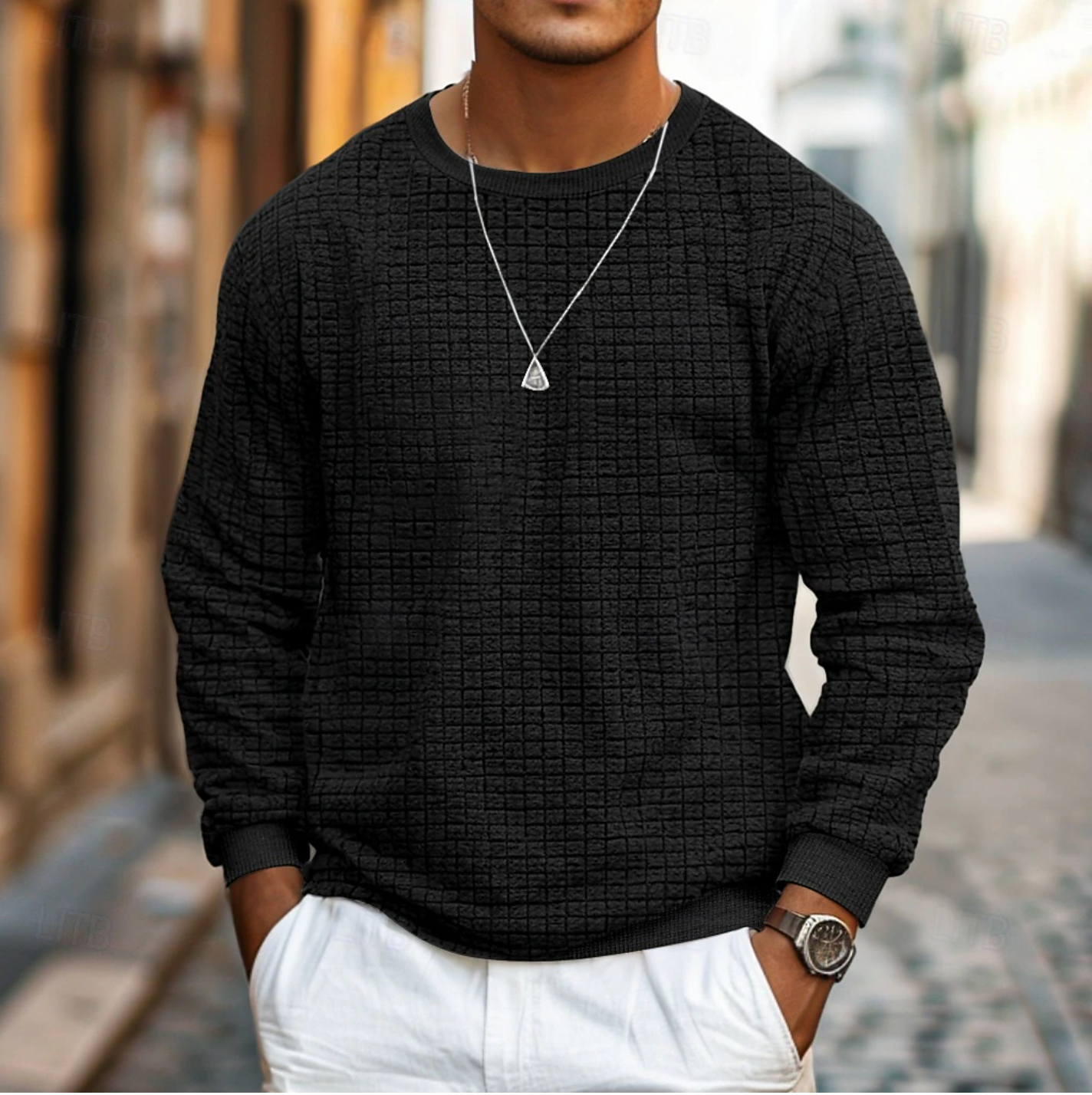 Frits - Comfortabele Casual Sweater