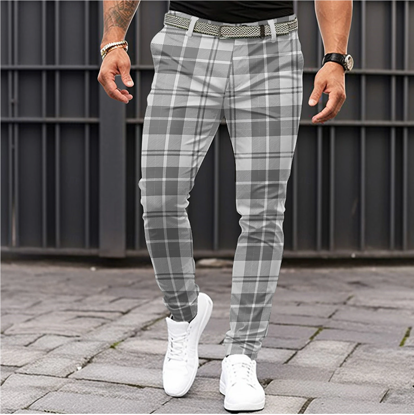 Jasper - Comfortabele Casual Broek