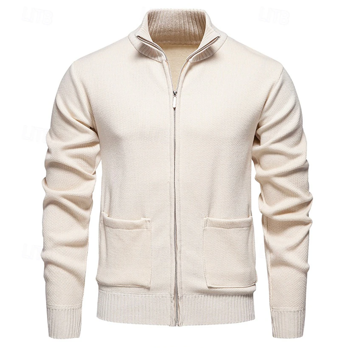 Joris - Luxe Kasjmier Zip Cardigan