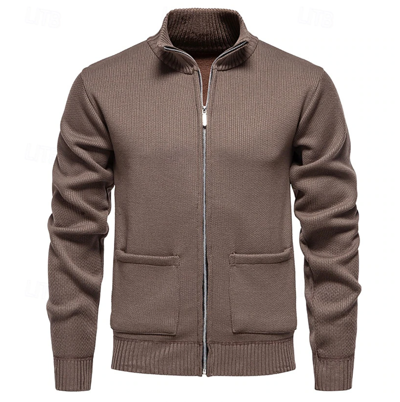 Joris - Luxe Kasjmier Zip Cardigan