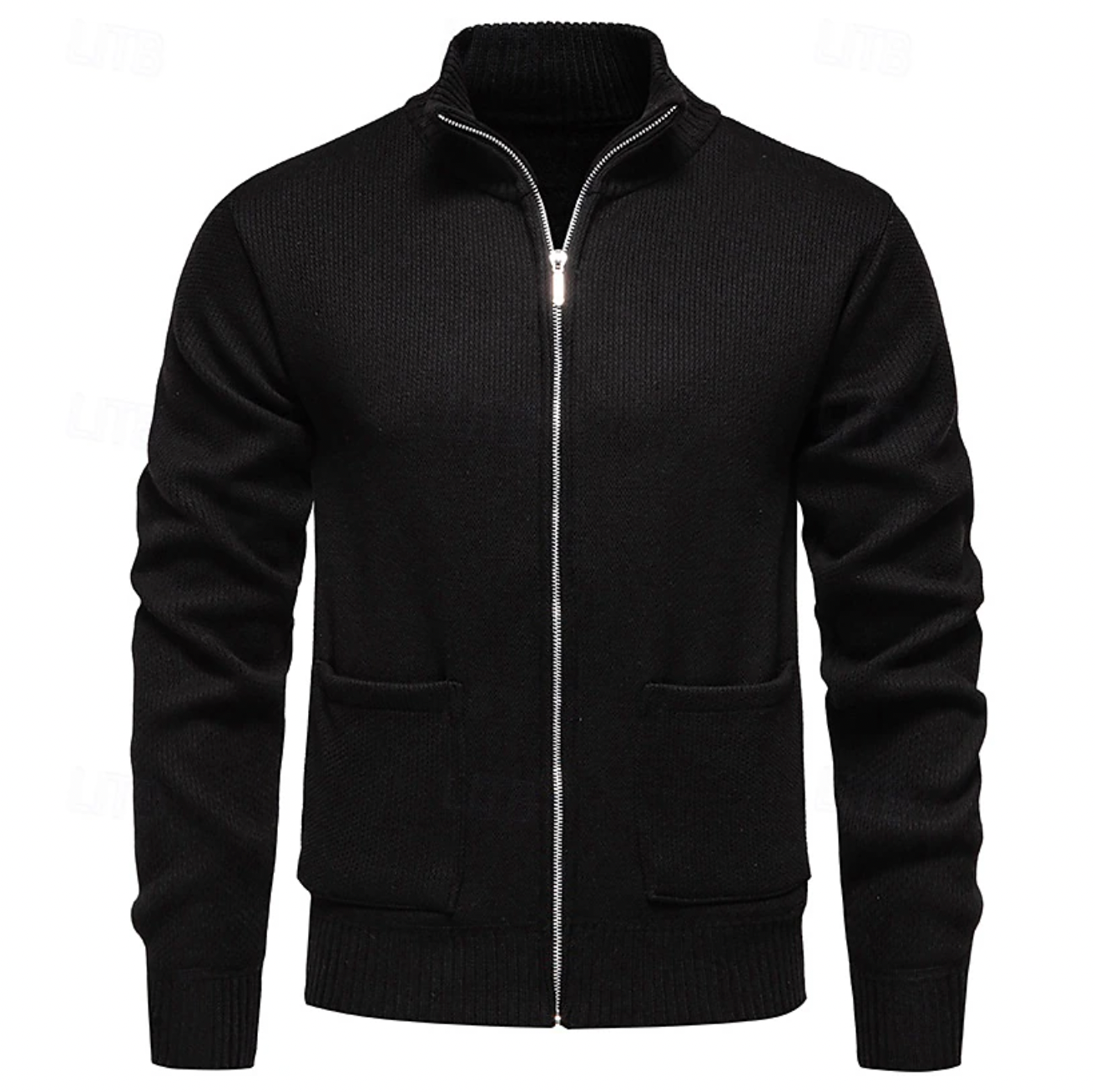 Joris - Luxe Kasjmier Zip Cardigan