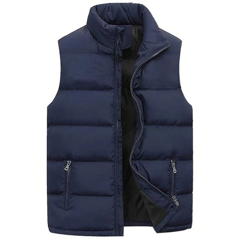 Elegante Bodywarmer met Moderne Pasvorm