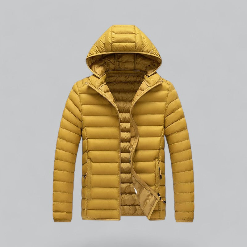 Luca - Stijlvolle Windbreaker Puffer Winterjas