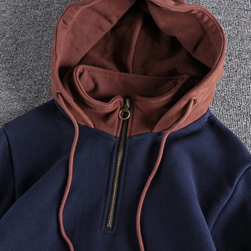 Jasper - Comfortabele Capuchontrui met Praktische Zakken