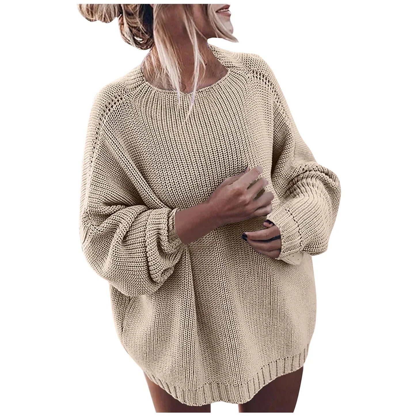 Lotte - Comfortabele Lange Mouwen Trui