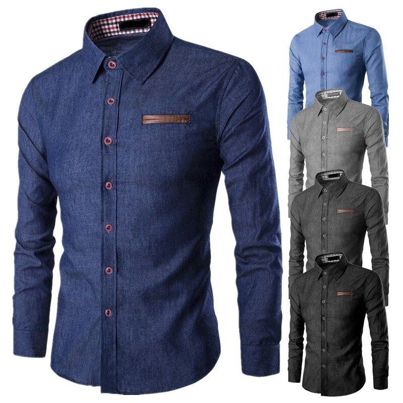 Stijlvolle Denim Bloes