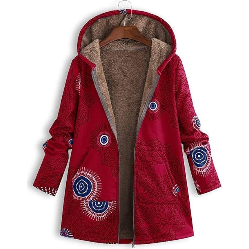 Sophie - Luxe Teddy Jas voor Koude Dagen