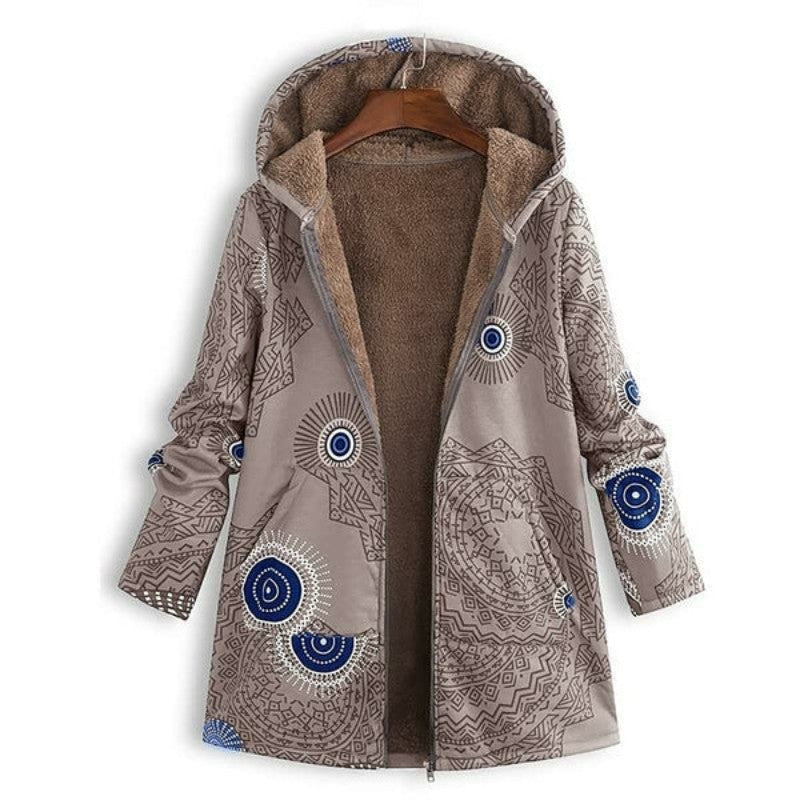 Sophie - Luxe Teddy Jas voor Koude Dagen