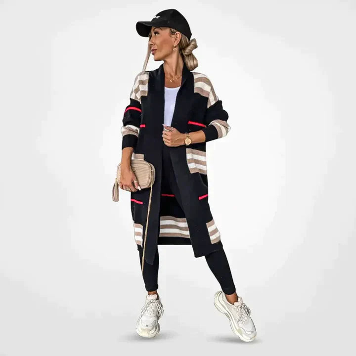 Feline - Stijlvol Gebreid Vest