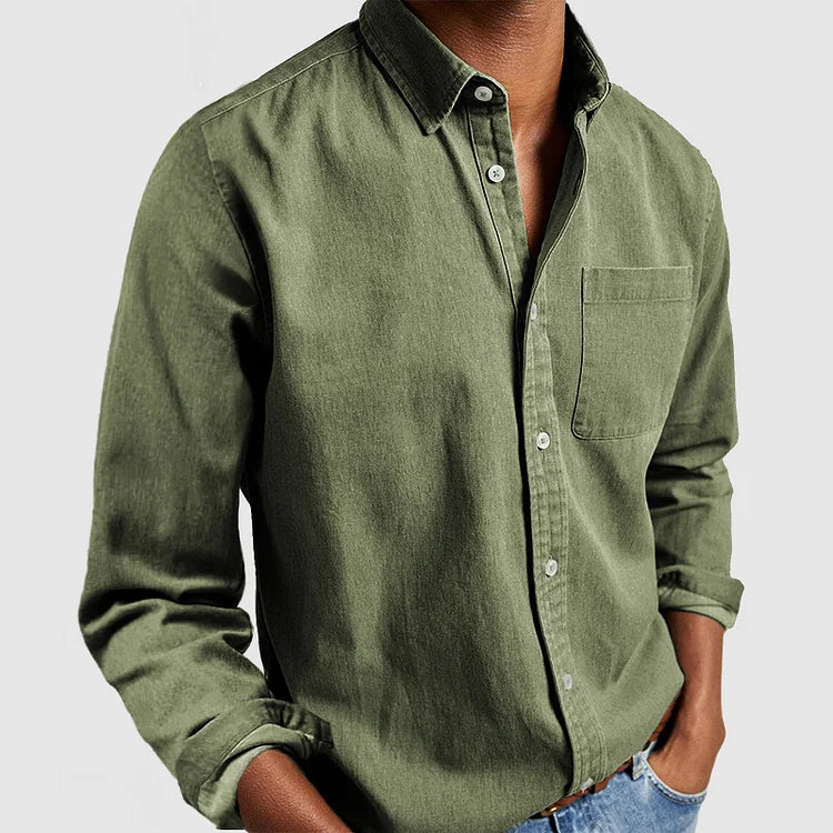 Comfortabel Casual Overhemd