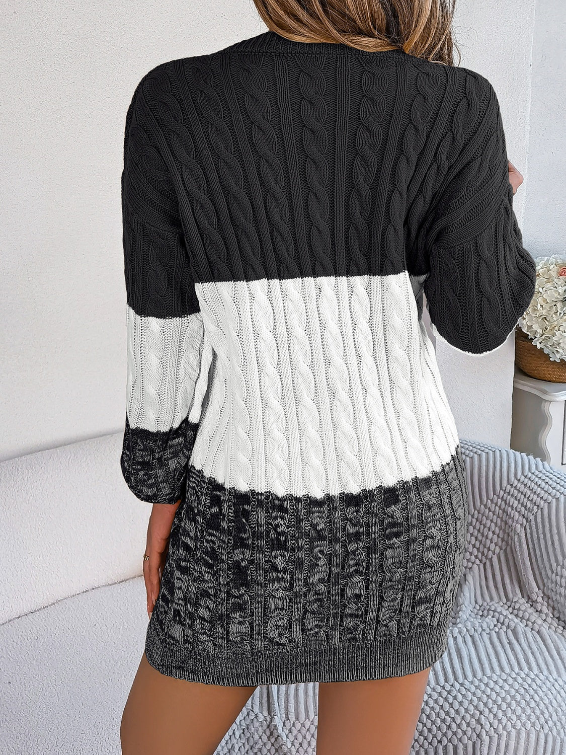 Lena - Comfortabele Sweater Jurk