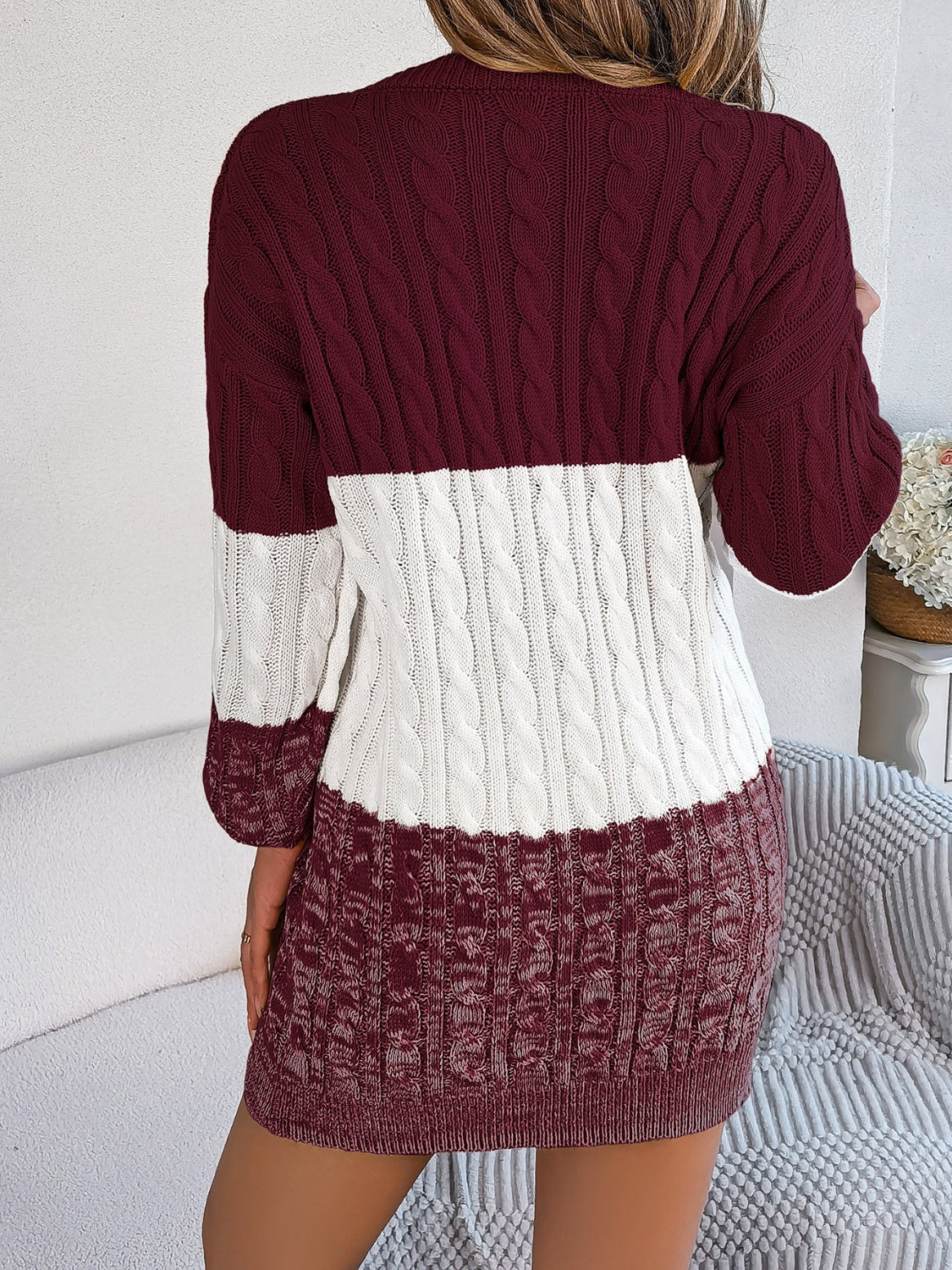 Lena - Comfortabele Sweater Jurk