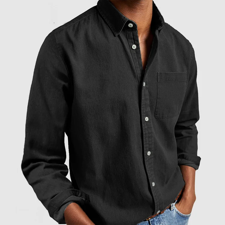 Comfortabel Casual Overhemd