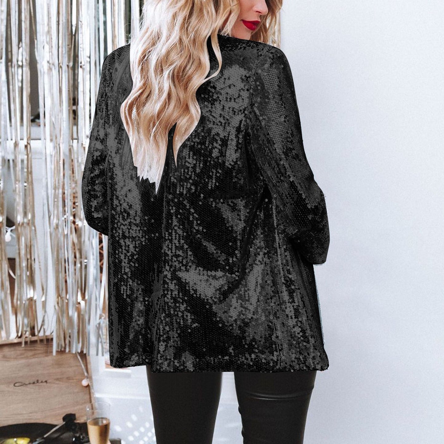 Luna - Glamoureuze Glitter Blazer