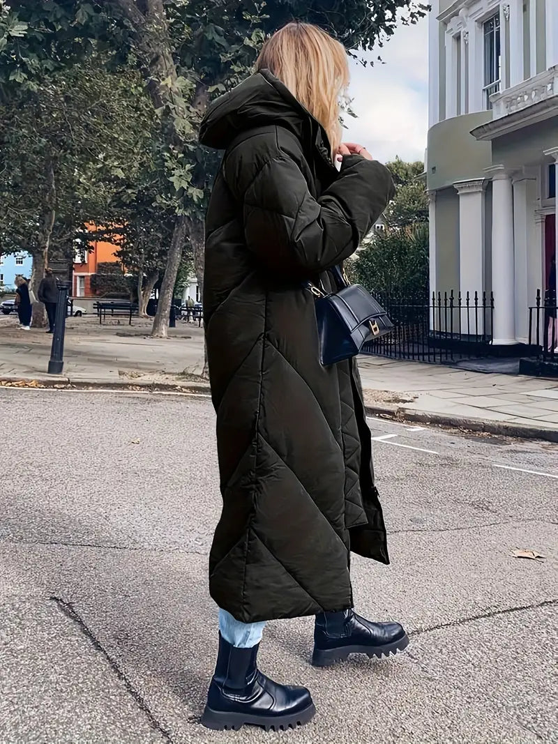 Sophie - Elegante Winterjas met Verfijnde Details