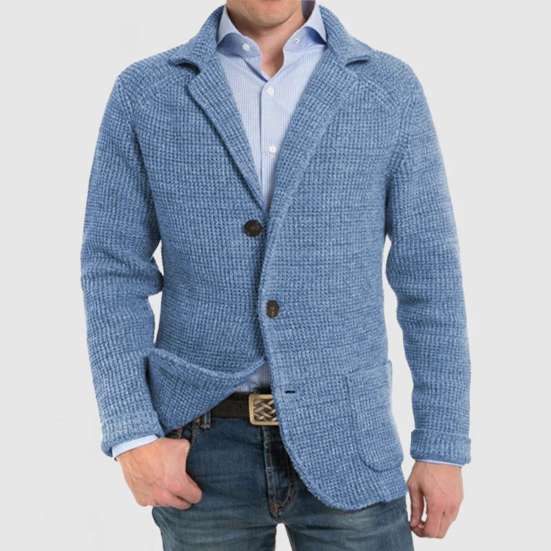 Luca - Stijlvol Vest met Lange Mouwen en Praktische Zakken